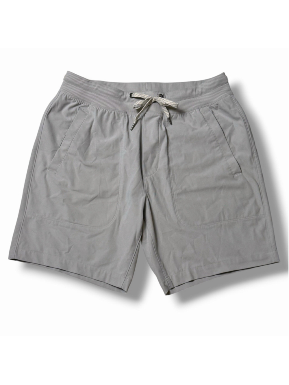 Vuori Men's Meta Easy Shorts V3011 Gray Size Medium